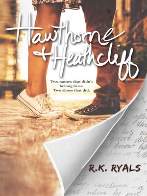 cover image of Hawthorne & Heathcliff